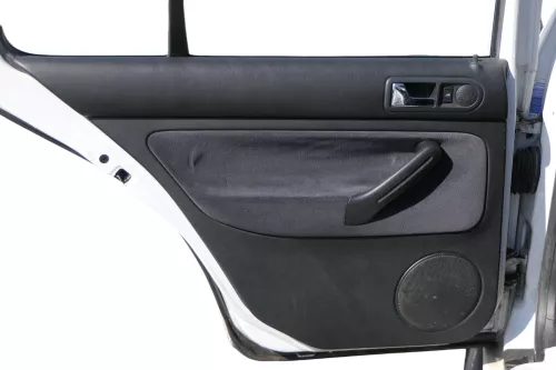 1x VW Golf 4 1J Limousine Türverkleidung Verkleidung Tür hinten links schwarz Ve