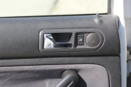 1x VW Golf 4 1J Limousine Türverkleidung Verkleidung Tür hinten links schwarz Ve (184155)