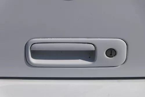 Polo 6N Golf 4 6N2 Lupo Griff Heckkklappe Heckklappengriff weiß LB9A Öffner