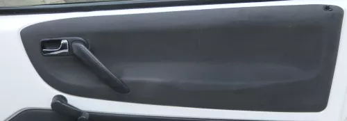 1x VW Lupo Arosa Türverkleidung Verkleidung Tür vorne rechts oben off-black schw
