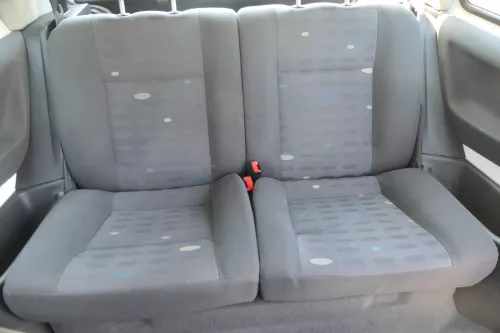 VW Lupo Seat Arosa Sitz Rückbank Sitzfläche für Kopfstützen schwarz