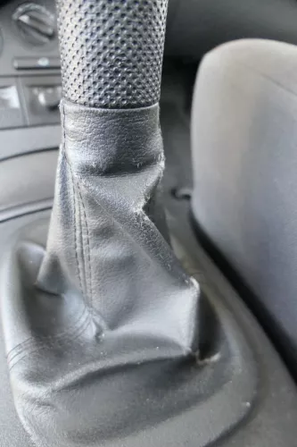 VW Lupo Polo 6N Schaltknauf Schaltsack Schaltung Schaltknüppel RAVE (184175)