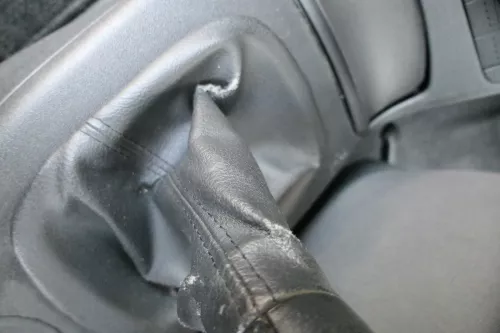 VW Lupo Polo 6N Schaltknauf Schaltsack Schaltung Schaltknüppel RAVE (184175)