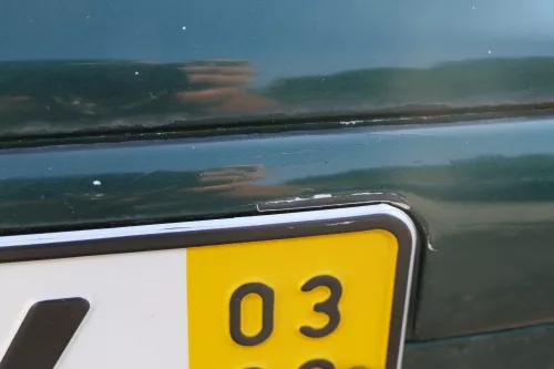 VW Bora Stoßstange vorne Frontstoßstange Stoßfänger vorn grün LC6M SWR (184177)