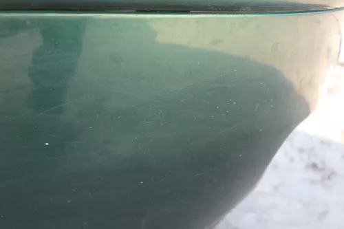 VW Bora Stoßstange vorne Frontstoßstange Stoßfänger vorn grün LC6M SWR (184177)