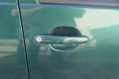 VW Golf 4 Bora Tür vorne rechts Beifahrertür 4/5-Türer+Kombi Variant grün LC6M (184181)