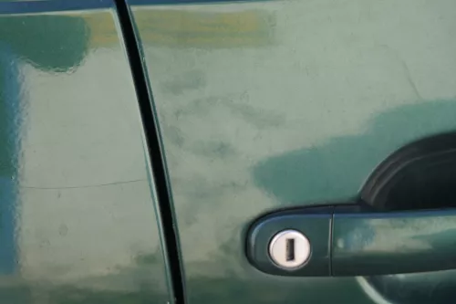 VW Golf 4 Bora Tür vorne rechts Beifahrertür 4/5-Türer+Kombi Variant grün LC6M (184181)