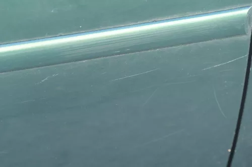 VW Golf 4 Bora Tür hinten rechts nur Kombi / Variant grün LC6M -ohne Anbautei (184183)