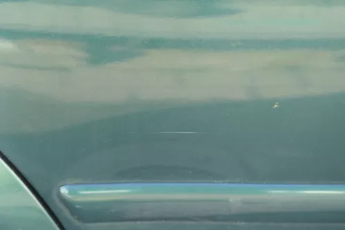 VW Golf 4 Bora Tür hinten rechts nur Kombi / Variant grün LC6M -ohne Anbautei (184183)