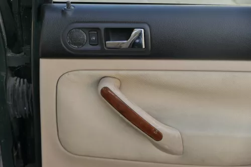 1x VW Golf 4 1J Kombi Türverkleidung Verkleidung Tür hinten rechts hellbeige bes (184186)