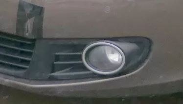 VW Golf 6 Kombi 1x Nebelscheinwerfer links 5K0941699 +1x Blende