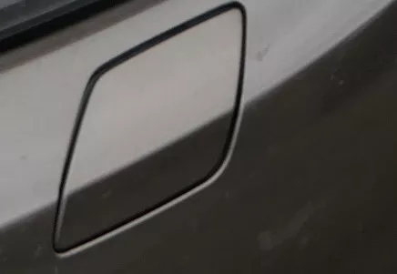 1x Golf 6 5K Scheinwerferreininungsanlage SWR Wischwasser Kappe links braun LH8Z