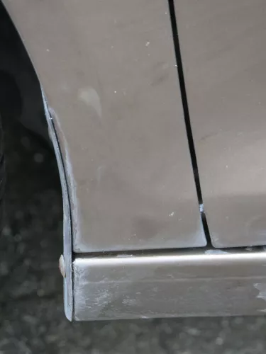 VW Golf 6 Variant Kombi AJ5 Kotflügel vorne links braun LH8Z (184217)