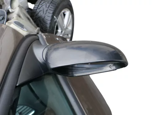 Golf Variant Kombi AJ5 elektrischer Spiegel Außenspiegel rechts schwarz BILDER! (184218)