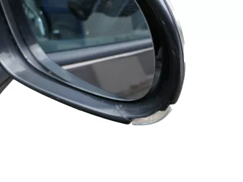 Golf Variant Kombi AJ5 elektrischer Spiegel Außenspiegel rechts schwarz BILDER! (184218)