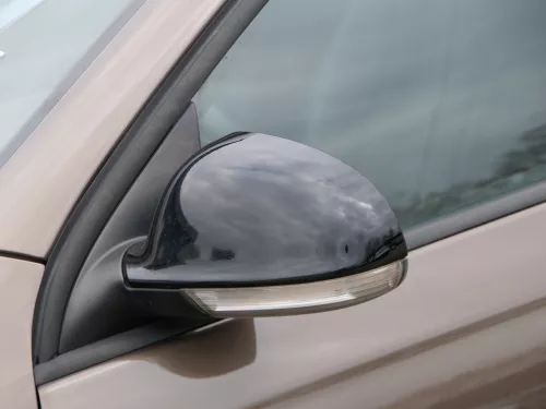 Golf 5 6 Variant Kombi AJ5 elektrischer Spiegel Außenspiegel links schwarz memor