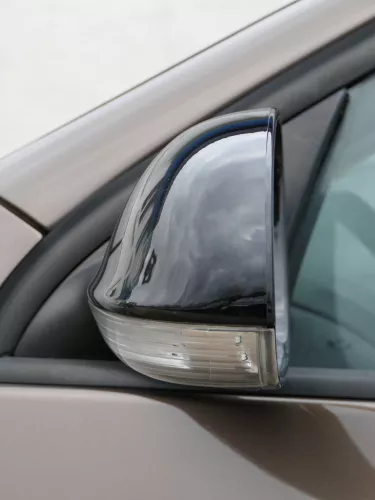 Golf 5 6 Variant Kombi AJ5 elektrischer Spiegel Außenspiegel links schwarz memor (184219)