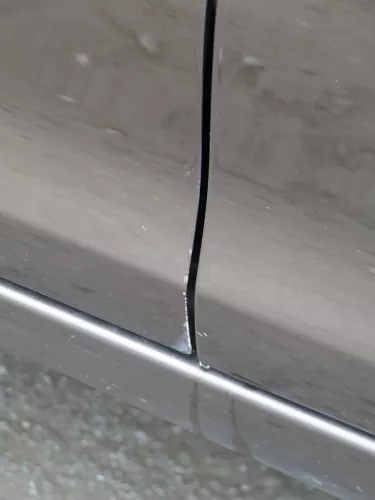 Golf 5 + 6 AJ5 nur Kombi /Variant Tür vorne links Fahrertür braun LH8Z -ohneAnba (184220)