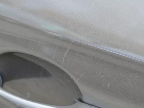 Golf 5 + 6 AJ5 nur Kombi /Variant Tür vorne links Fahrertür braun LH8Z -ohneAnba (184220)