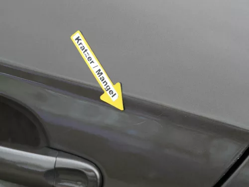 Golf 5 1K5 + Golf 6 AJ5 nur Kombi / Variant Tür hinten links braun LH8Z -ohneAnb (184221)