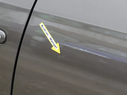 Golf 5 1K5 + Golf 6 AJ5 nur Kombi / Variant Tür hinten links braun LH8Z -ohneAnb (184221)