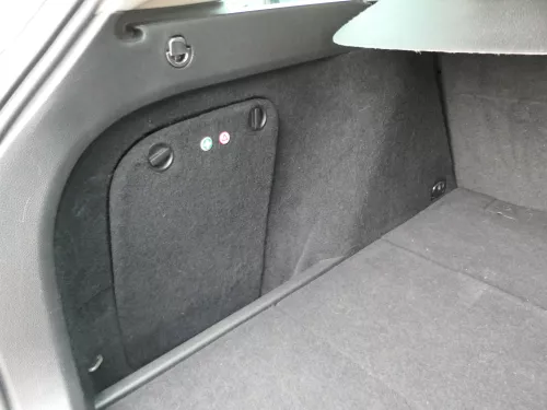 VW Golf Kombi 5 + 6 AJ Abdeckung Verkleidung Kofferraum hinten links