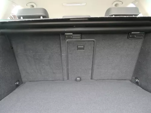 Golf 6 5K Kombi Sitze hinten Rückbank Rücksitzbank 3 Punkt Gurt Lehne OHNE-Kopfs (184245)