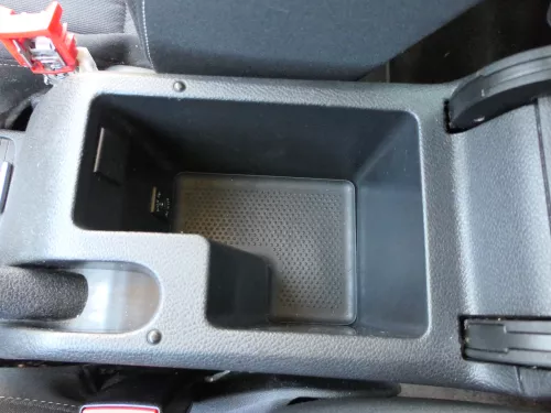 Golf 6 5K Mittelarmlehne Armlehne Lehne Mitte Original verschiebar zum nachrüst (184252)