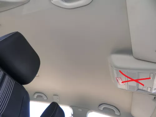 VW Golf 5 + 6 Variant Kombi 1K AJ5 Himmel Dachhimmel Dach oben grau CT