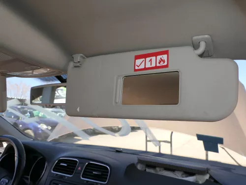 VW Golf 5 + 6 Variant Kombi 1K AJ5 Himmel Dachhimmel Dach oben grau CT (184254)