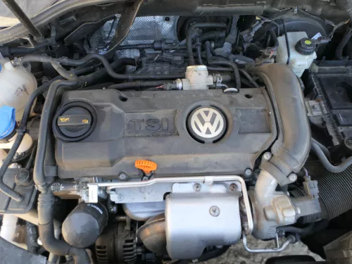 VW Touran Golf 6 1,4 TSI Getriebe Automatik PMH ca. 138.000km (184261)