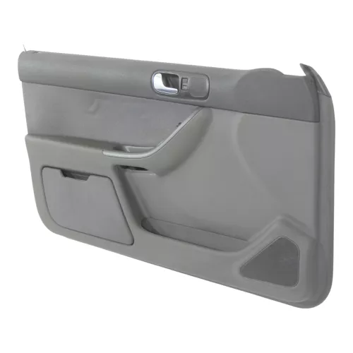 1x Audi A3 8L Türverkleidung Verkleidung Tür vorne links 2/3-Türer onyx/schiefer (184276)