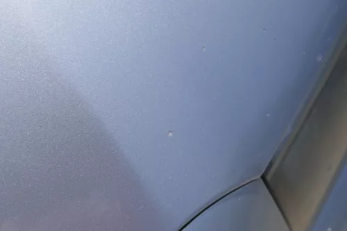 Skoda Fabia 6Y Motorhaube Klappe vorne silber LF7T vorn     (OHNEgrill!) (184278)