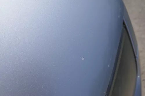 Skoda Fabia 6Y Motorhaube Klappe vorne silber LF7T vorn     (OHNEgrill!) (184278)