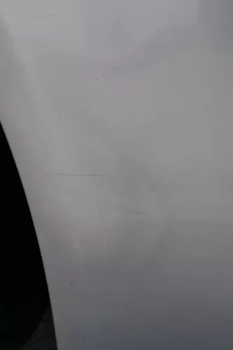 Skoda Fabia 6Y Stoßstange Stoßfänger vorne silber grau LF7T 2000-2004 (184279)