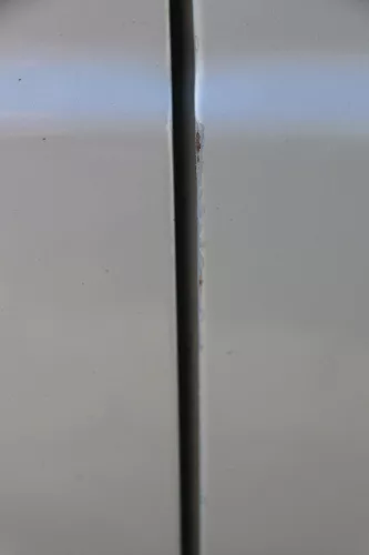 Skoda Fabia 6Y Kombi Limousine Tür vorne rechts Beifahrertür grau silber LF7T (184281)