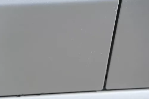 Fabia 6Y Kombi + Limousine Tür vorne links Fahrertür grau LF7T silber ohneAnba (184282)