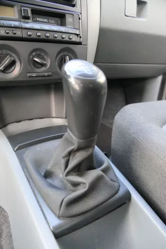 Skoda Fabia 6Y Schaltknauf Schaltsack Schaltung Schaltknauf 6Y0711113H JTZ