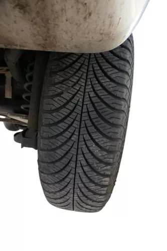 4x Fabia Felgen Reifen 165/70 R14 81T Allwetterreifen M&S 5jx14H2 ET35 5-8mm (184297)