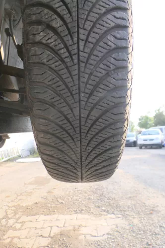 4x Fabia Felgen Reifen 165/70 R14 81T Allwetterreifen M&S 5jx14H2 ET35 5-8mm (184297)