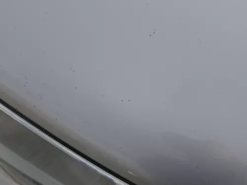 Skoda Octavia 1U Motorhaube Haube Klappe vorne silber grau LF7T mit Grill (184300)