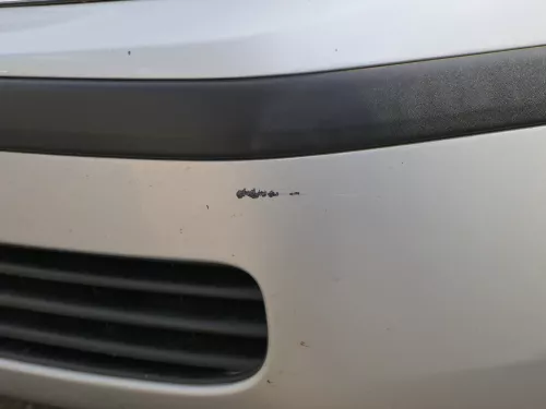 Skoda Octavia 1U Stoßstange vorne Frontstoßstange grau silber LF7T abBj.2001 (184301)