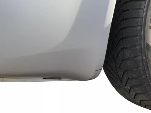 Skoda Octavia 1U Stoßstange vorne Frontstoßstange grau silber LF7T abBj.2001 (184301)