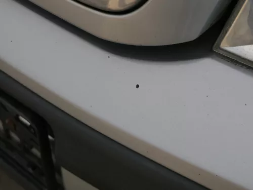 Skoda Octavia 1U Stoßstange vorne Frontstoßstange grau silber LF7T abBj.2001 (184301)