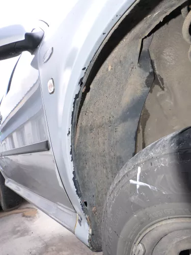 Skoda Octavia 1U Kotflügel vorne rechts grau silber LF7T auch Combi (184302)