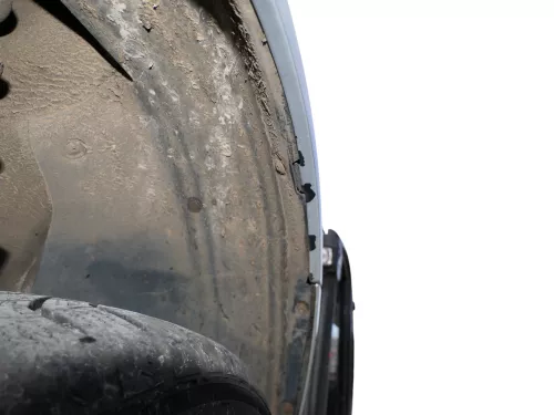 Skoda Octavia 1U Kotflügel vorne rechts grau silber LF7T auch Combi (184302)