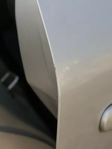 Skoda Octavia 1U5 Combi Kombi Variant Tür hinten rechts silber grau LF7T (184304)