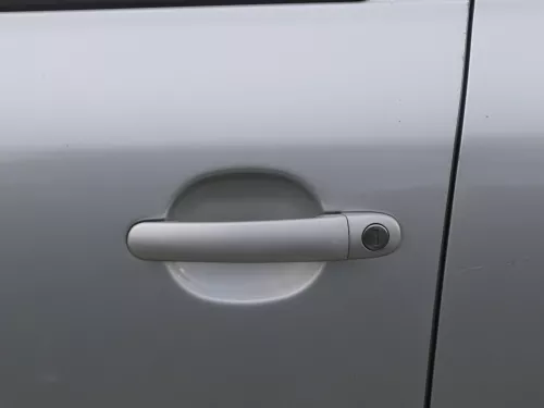 Skoda Octavia 1U Kombi + Limo Tür vorne links Fahrertür blau LF5U 9460 ohne Anba (184306)