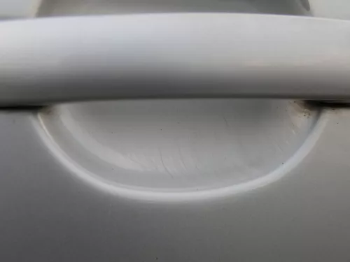 Skoda Octavia 1U Kombi + Limo Tür vorne links Fahrertür blau LF5U 9460 ohne Anba (184306)