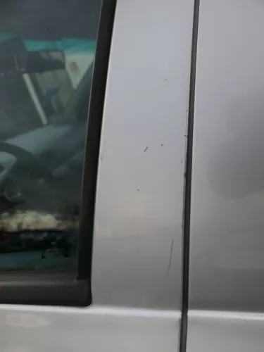 Skoda Octavia 1U Kombi + Limo Tür vorne links Fahrertür blau LF5U 9460 ohne Anba (184306)